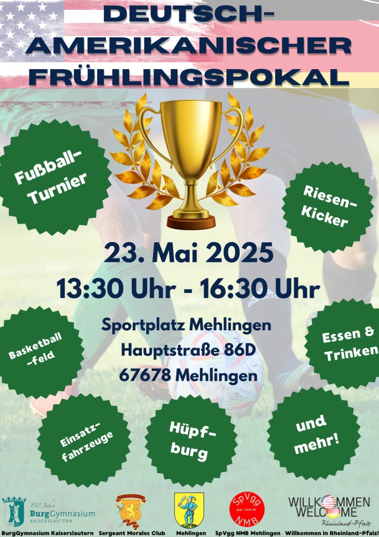 deutsch_German-American SpringCup (Poster) - 1