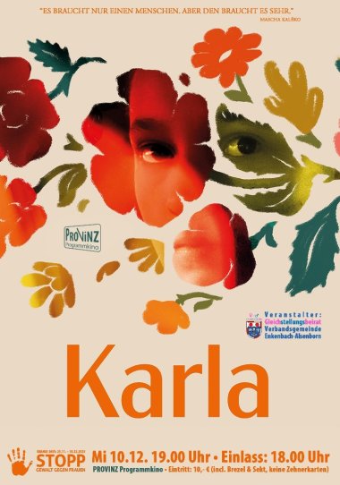Kinoplakat Karla