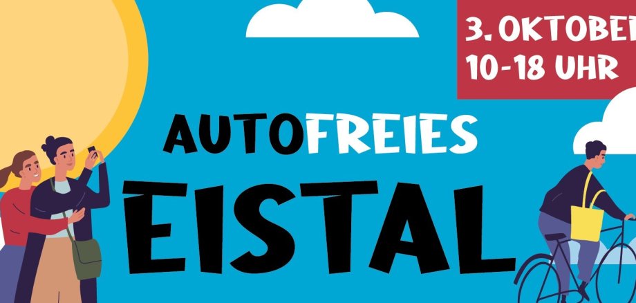 Autofreies Eistal Banner Logo