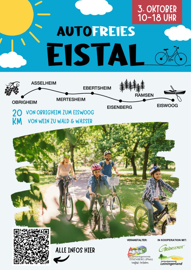 Autofreie Eistal