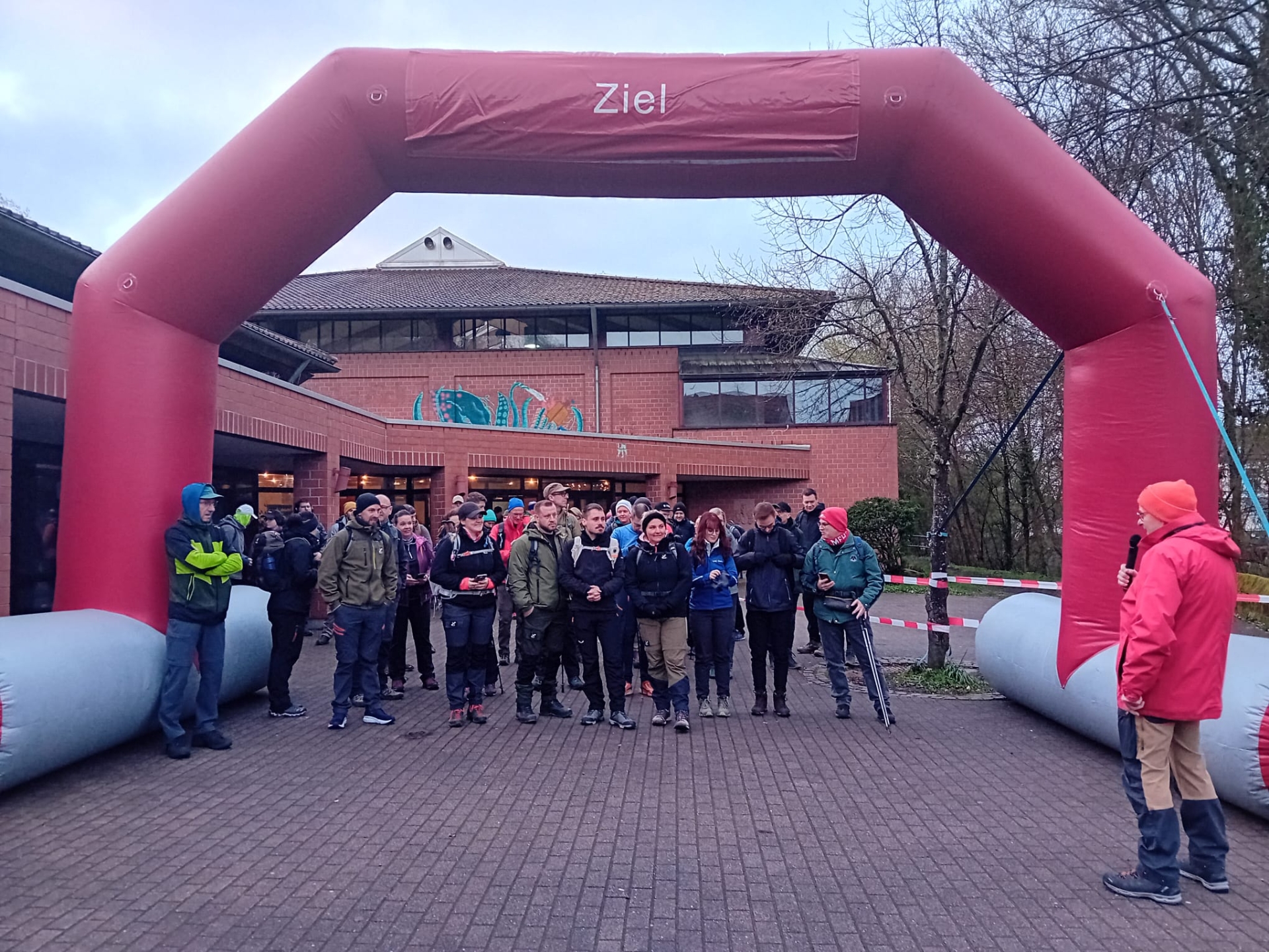 Startschuss Wandermarathon