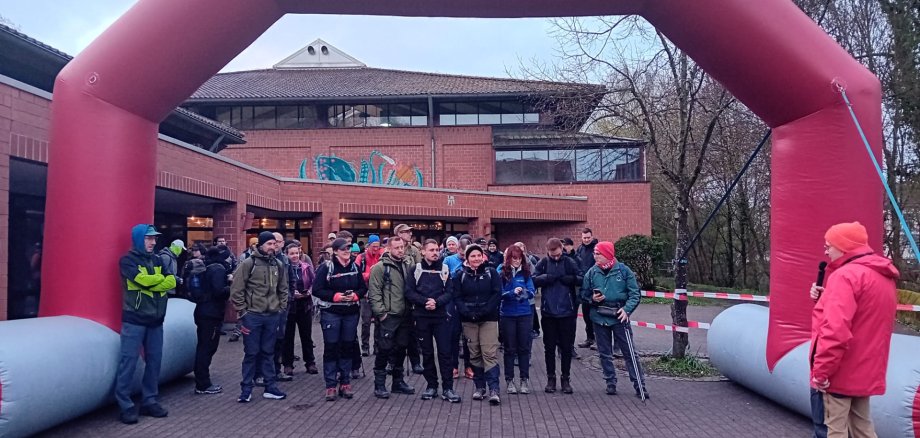 Startschuss Wandermarathon