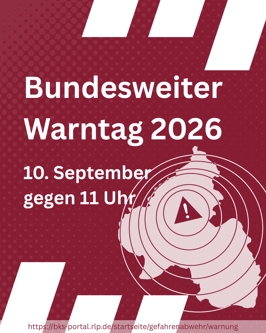 Warntag Bild