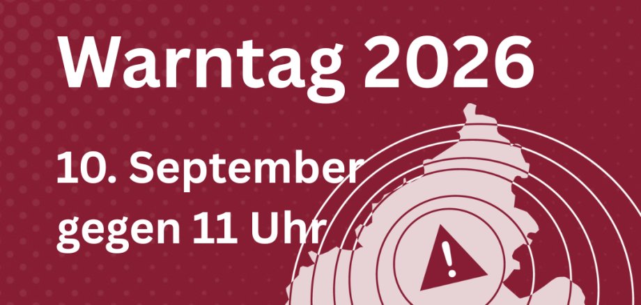 Warntag Bild