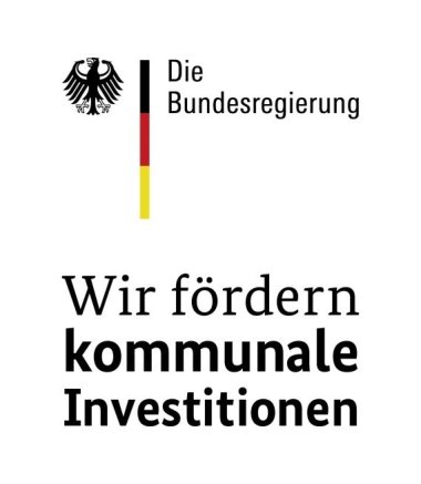 Wir fördern ... Logo
