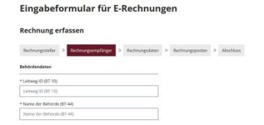 E-Rechnung
