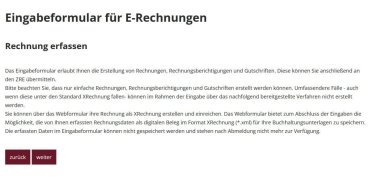 E-Rechnung