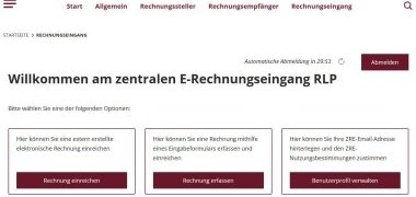 E-Rechnung