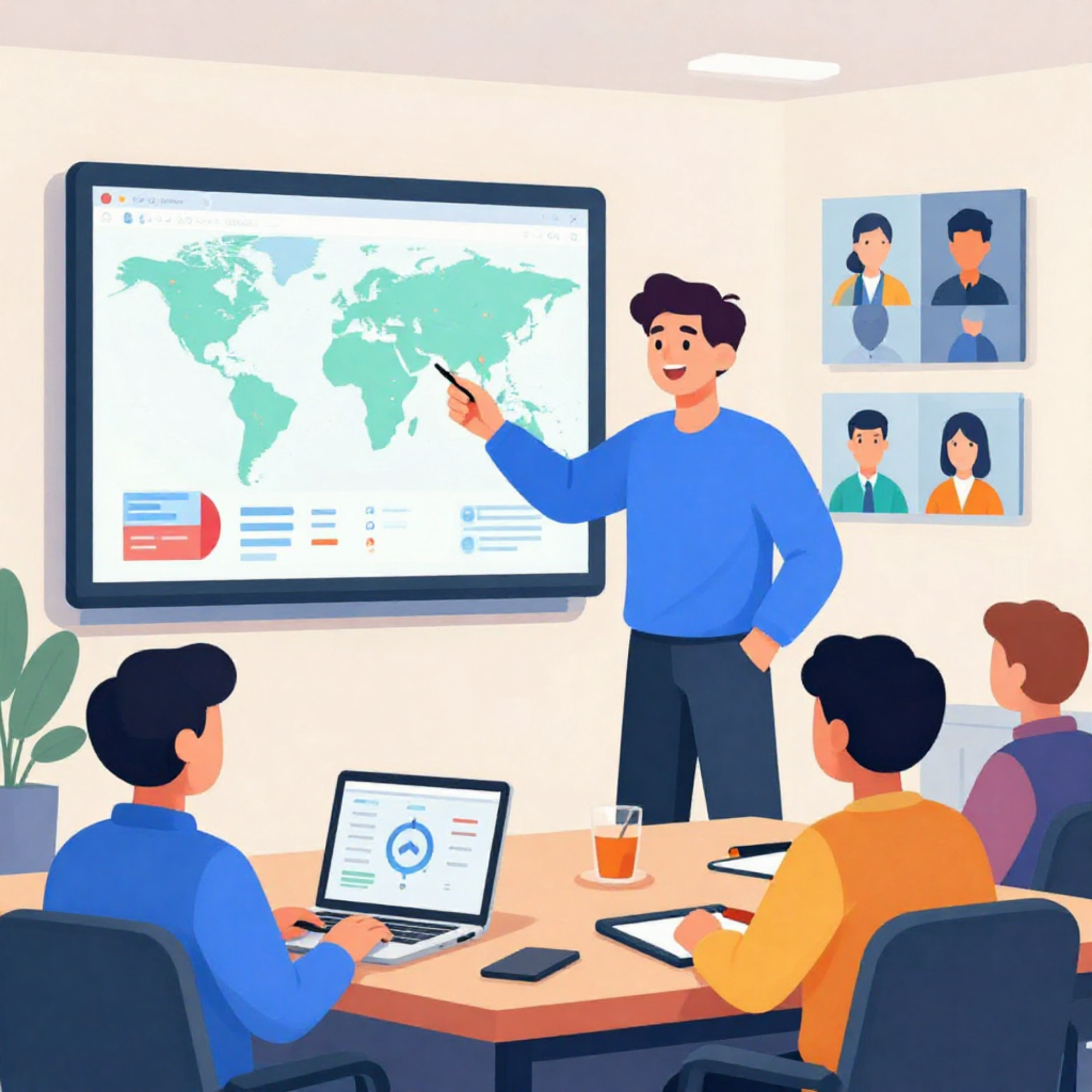 Digital Digitalbotschafter als Bild