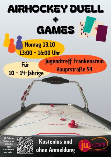 AIRHOCKEY + - 1