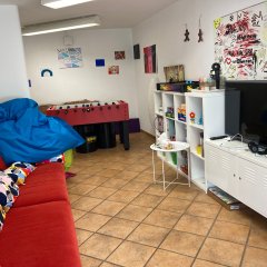 Couch und TV