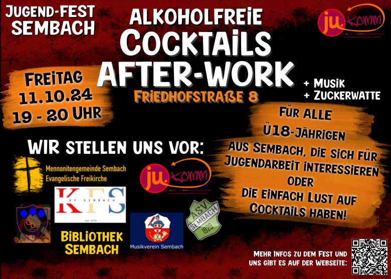 Flyer Erwachsene mit allen Vereinen Flyer After Work