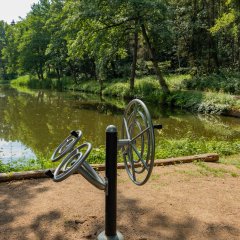 Sonnenweg an den Schwarzweihern