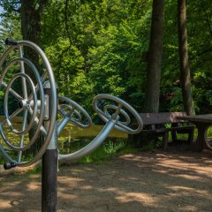 Sonnenweg an den Schwarzweihern