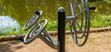 Sonnenweg an den Schwarzweihern