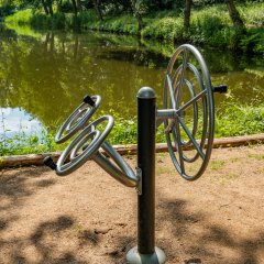 Sonnenweg an den Schwarzweihern