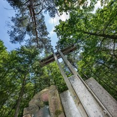 Labyrinth am Lebenspfad