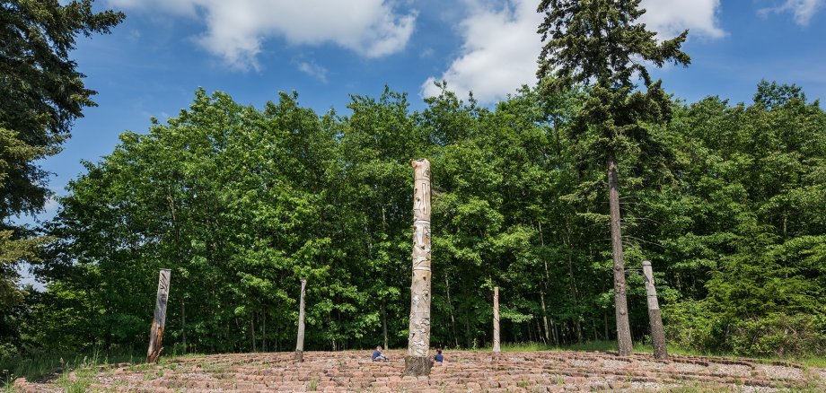 Labyrinth am Lebenspfad