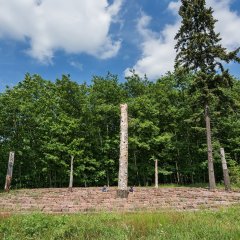 Labyrinth am Lebenspfad