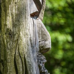 Labyrinth am Lebenspfad Säule