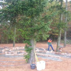 Arbeiten im Labyrinth am Lebenspfad