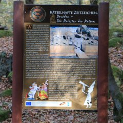 Schild Mönchsweg 1