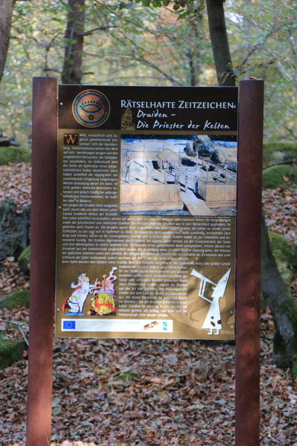 Schild Mönchsweg 1