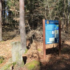 Schild Mönchsweg 2