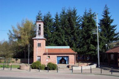 Zirkusmuseum (sieht aus wie eine kleine Kirche)