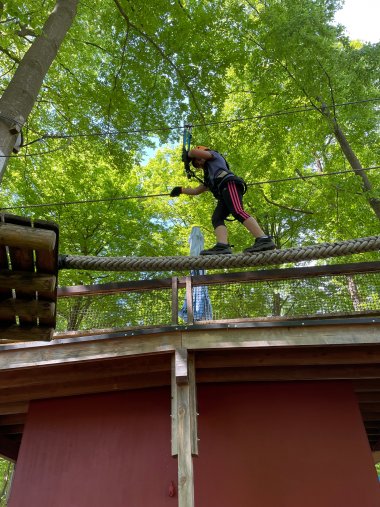 Kletterpark