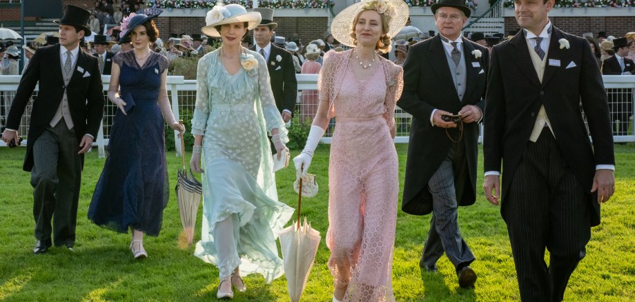 DOWNTON ABBEY: The Grand Finale DOWNTON ABBEY: The Grand Finale