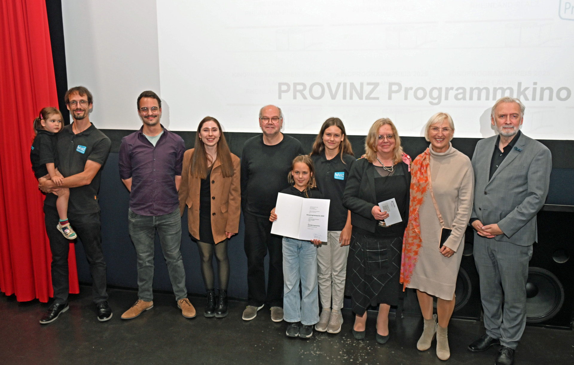 Kinopreis gewinnt Porvinzkino