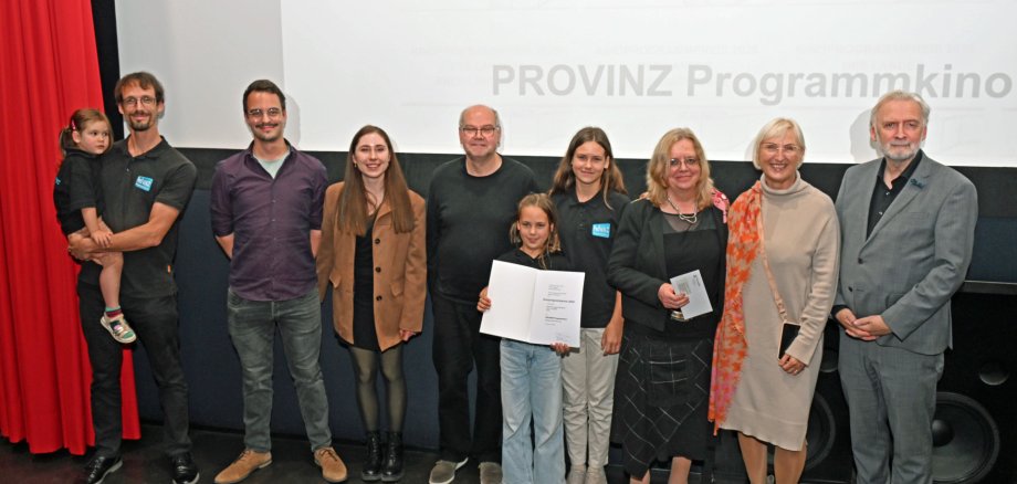 Kinopreis gewinnt Porvinzkino
