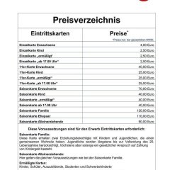 Tabelle