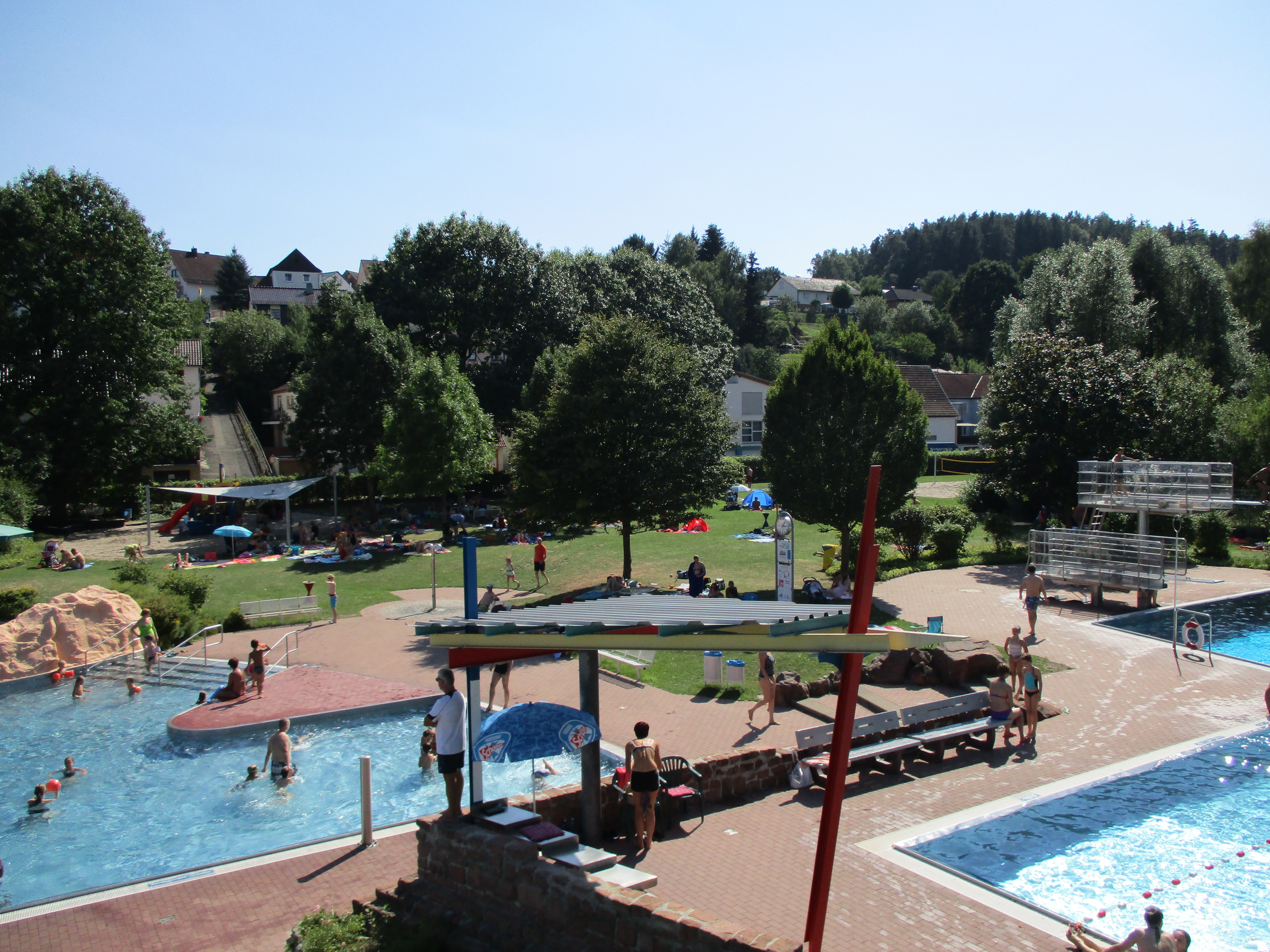Schwimmbad Hochspeyer Schwimmbad Hochspeyer