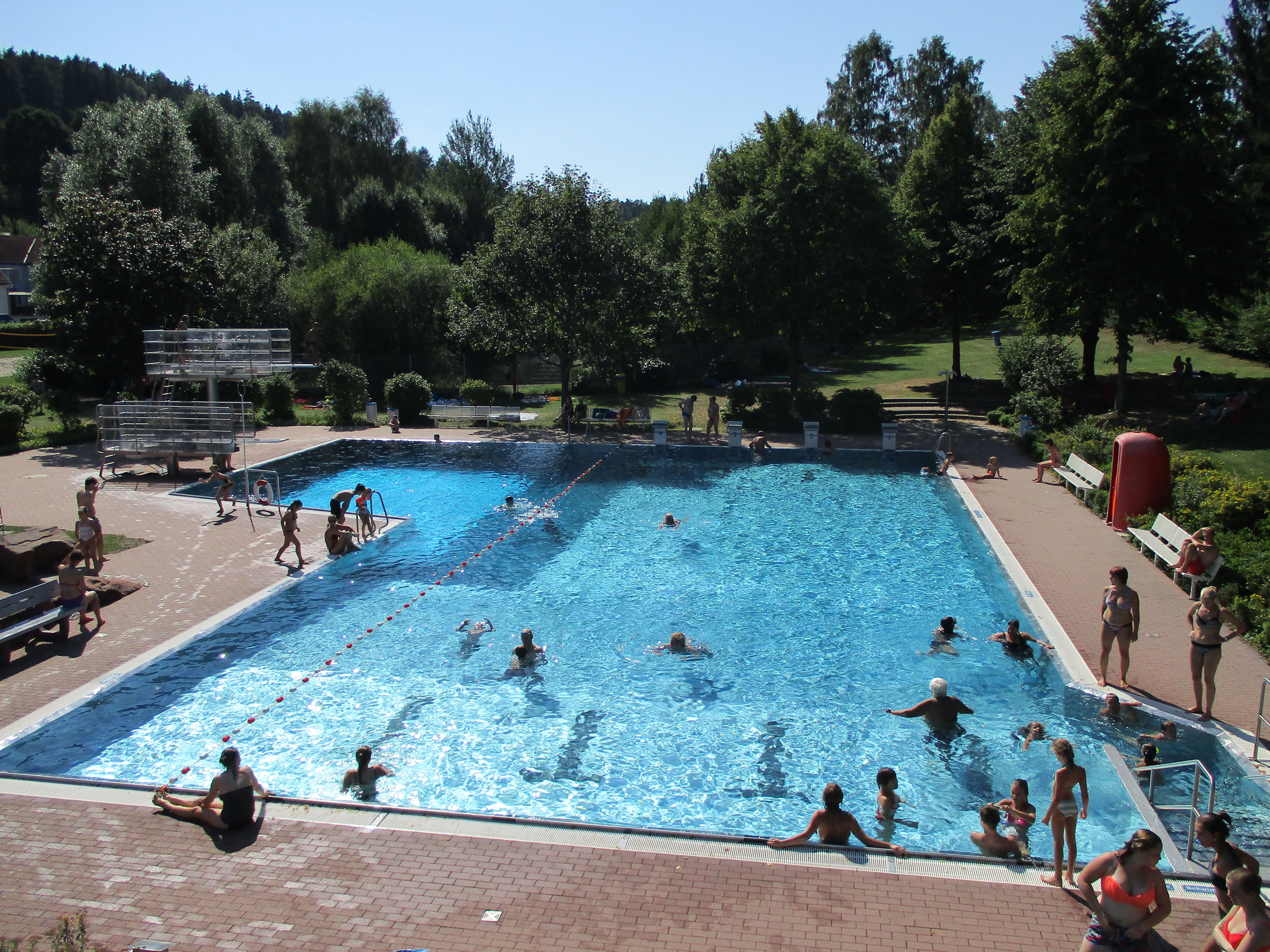 Schwimmbad Hochspeyer Schwimmbad Hochspeyer