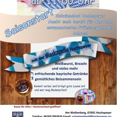 Plakat Frühschoppen