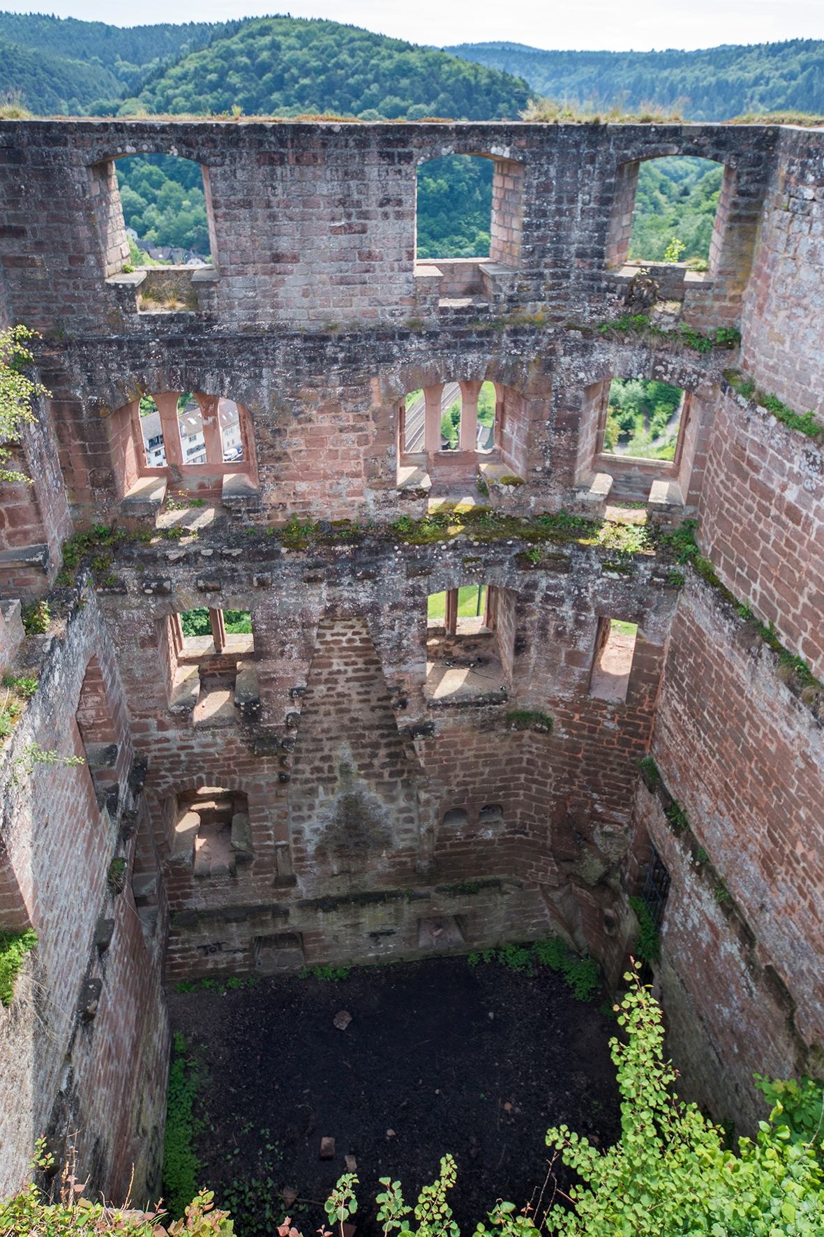 Frankenstein Burgruine 2018