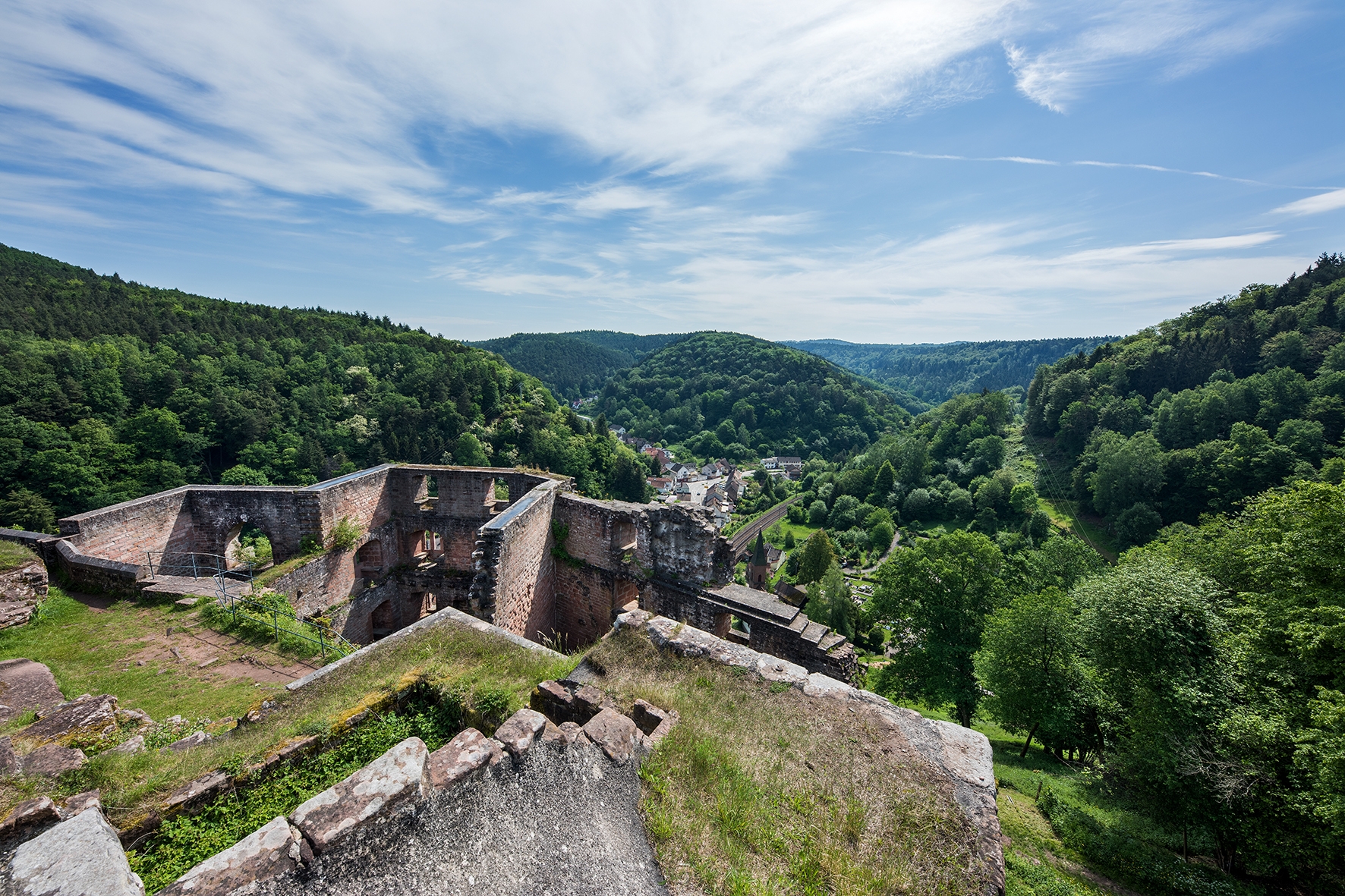 Frankenstein Burgruine 2018