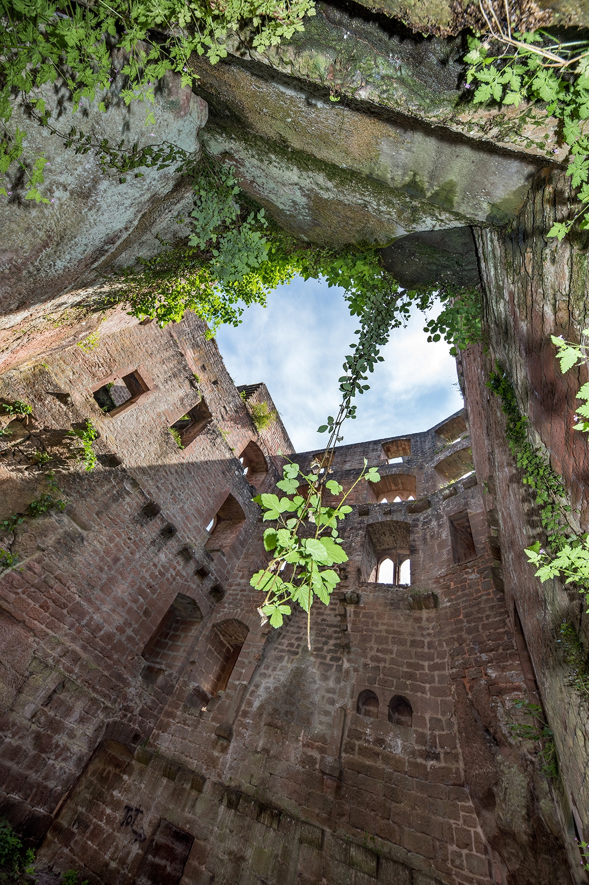 Frankenstein Burgruine 2018