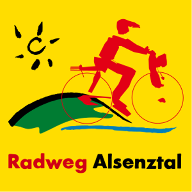 Logo Radweg Alsenztal Logo Radweg Alsenztal