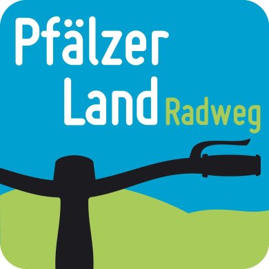 Logo Pfälzer Land Radweg Logo Pfälzer Land Radweg
