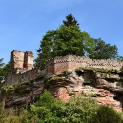 Diemerstein Burgruine 2018