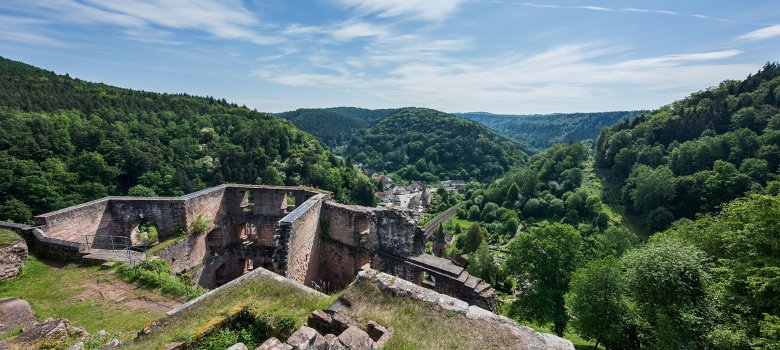 Frankenstein Burgruine 2018