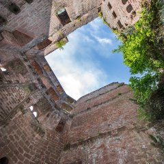 Frankenstein Burgruine 2018