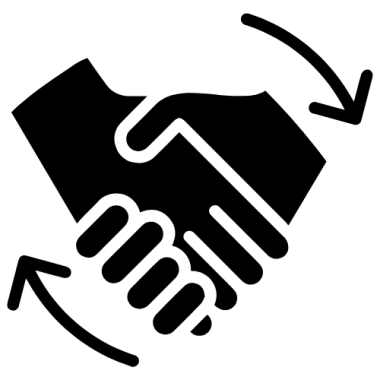 Händeschütteln Clip Art