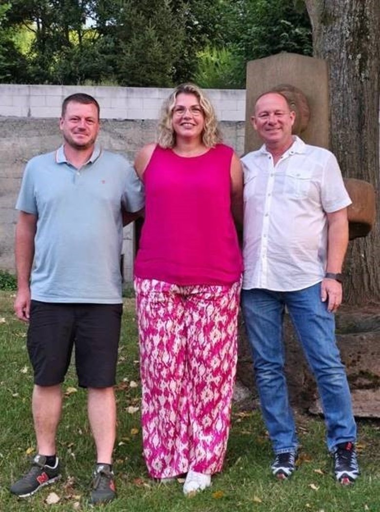 Foto Neuhemsbach Bürgermeisterin und Beigeordnete